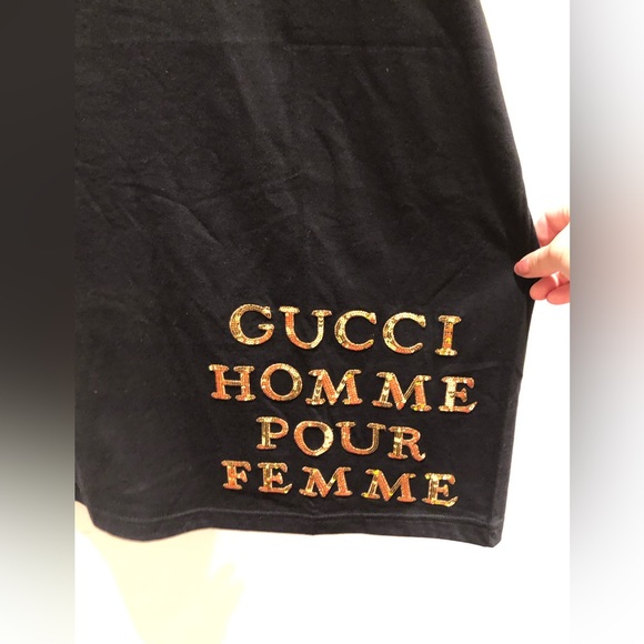 Gucci Homme Pour Femme Glitter new with tags - Picture 2 of 7